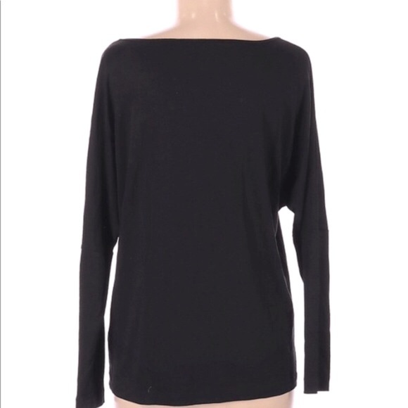 Joan Rivers size medium black top - Picture 2 of 4
